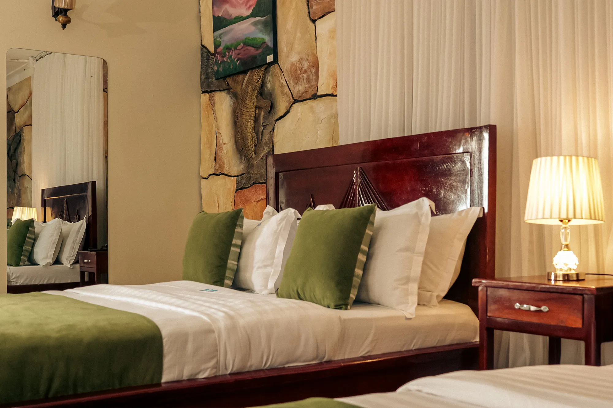 Standard room in Jinja