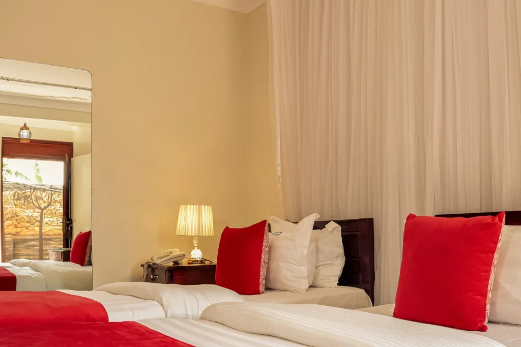 Staying in Jinja Town at Nile Bridge cottages