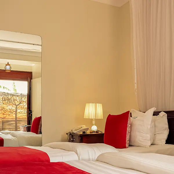 rooms affordable fo rstay in jinja - Family Rooms – Two En‑Suite Rooms with Adjoining Door
