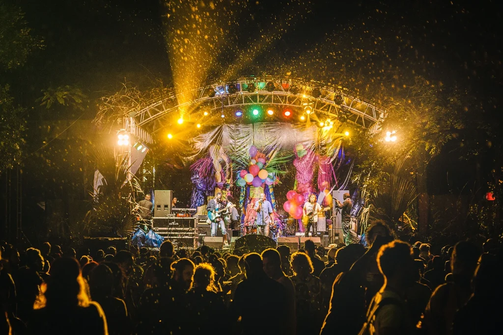 Festival stages